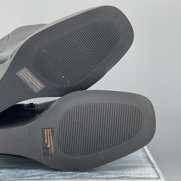 NEW Dolce Vita Women’s Rupart Wedge Heel Booties Black Size 9 - Picture 10 of 10